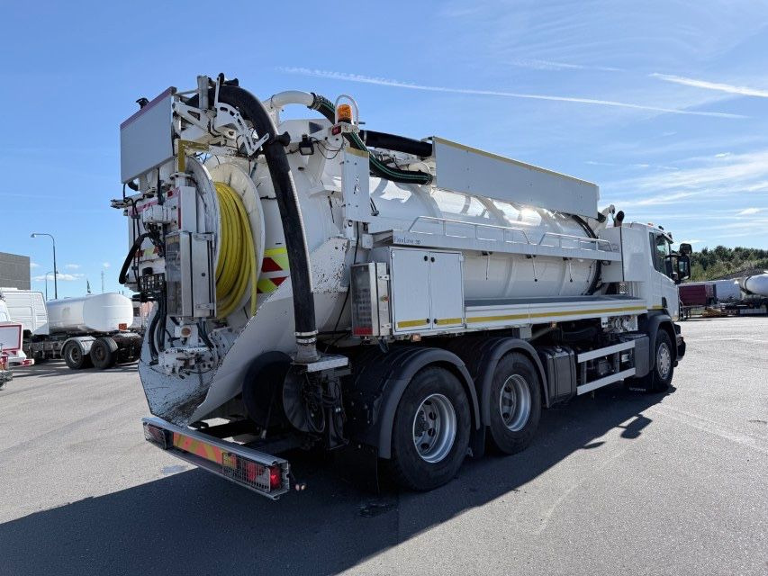 Scania P360 6x4 Euro 6 Hvidtved Larsen FlexLine 312 - 진공 흡입 트럭 : 사진 3 Scania P360 6x4 Euro 6 Hvidtved Larsen FlexLine 312 - 진공 흡입 트럭 : 사진 3