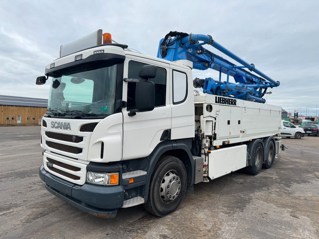 Scania P370 6x4 Liebherr THP140H 24 M4 XH Betonpumpe - 콘크리트 펌프 트럭 : 사진 1 Scania P370 6x4 Liebherr THP140H 24 M4 XH Betonpumpe - 콘크리트 펌프 트럭 : 사진 1