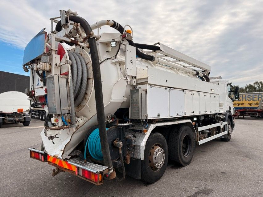 Scania P380 LB 6x24 Hvidtved Larsen FlexLine 310 - 진공 흡입 트럭 : 사진 3 Scania P380 LB 6x24 Hvidtved Larsen FlexLine 310 - 진공 흡입 트럭 : 사진 3