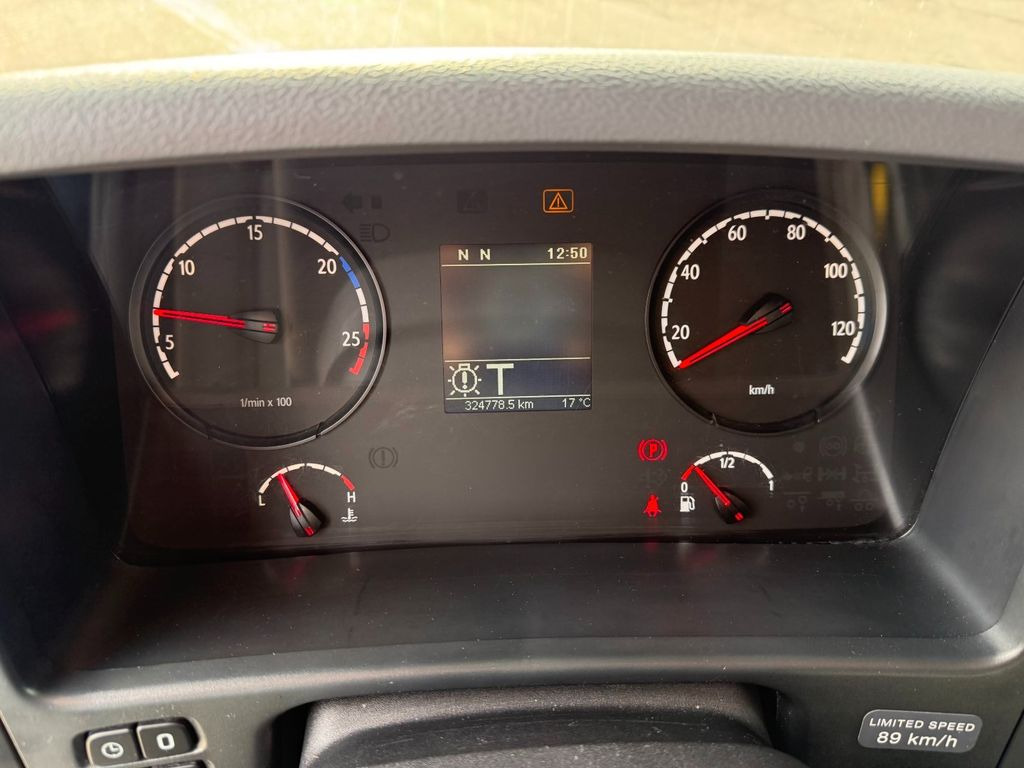 드롭사이드/ 플랫베드 트럭, 크레인 트럭 Scania P400 LB 4x2 MLB Euro 5 - 324 tkm. : 사진 13