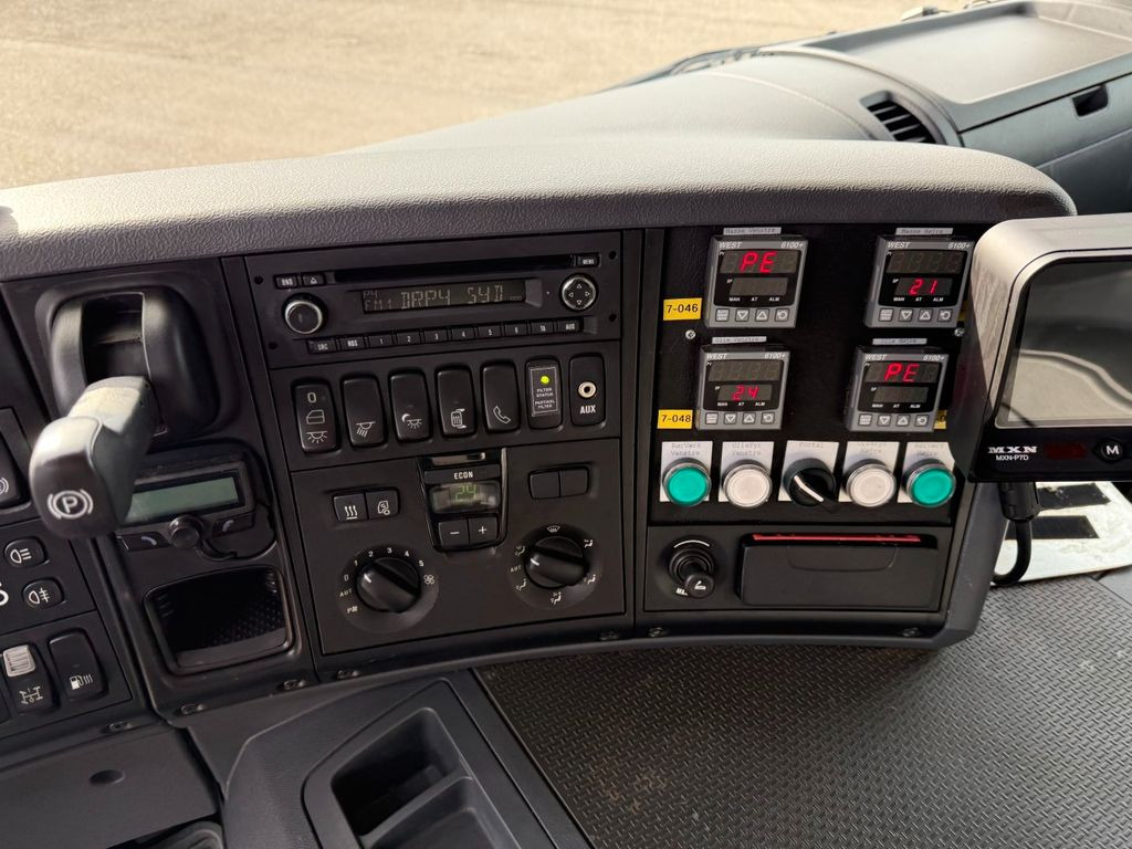 드롭사이드/ 플랫베드 트럭, 크레인 트럭 Scania P400 LB 4x2 MLB Euro 5 - 324 tkm. : 사진 14