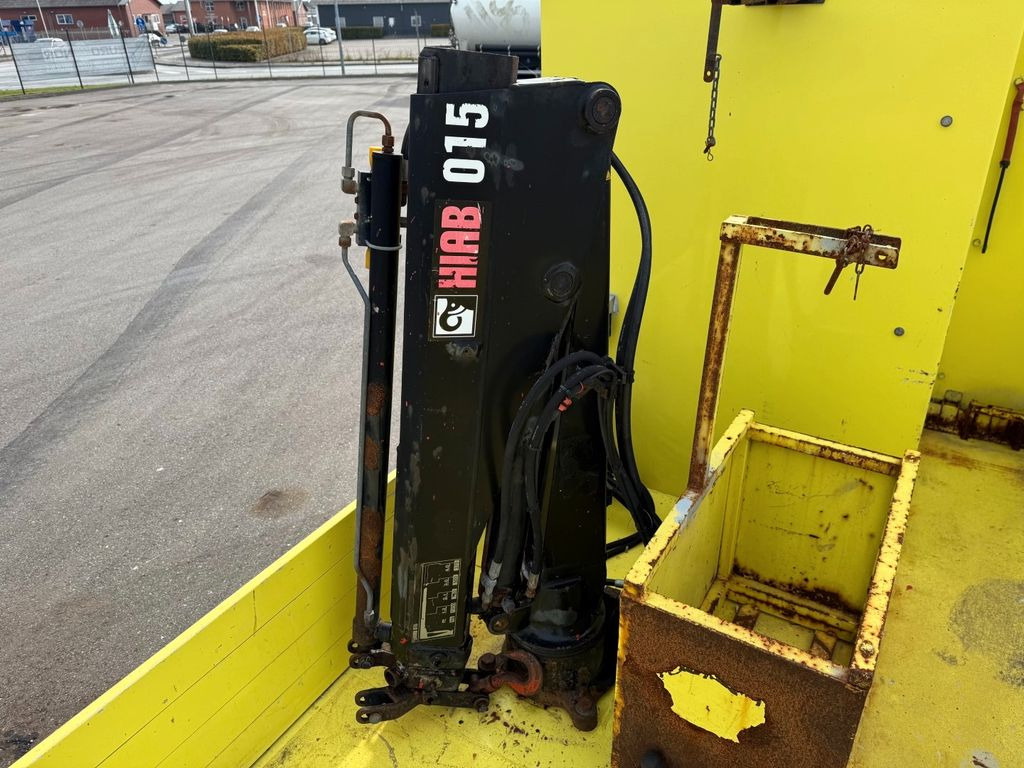 드롭사이드/ 플랫베드 트럭, 크레인 트럭 Scania P400 LB 4x2 MLB Euro 5 - 324 tkm. : 사진 6