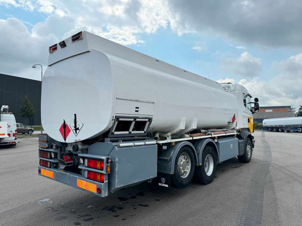 Scania R480 6x2*4 19,000 L ADR Euro 4 - 유조트럭 : 사진 3 Scania R480 6x2*4 19,000 L ADR Euro 4 - 유조트럭 : 사진 3