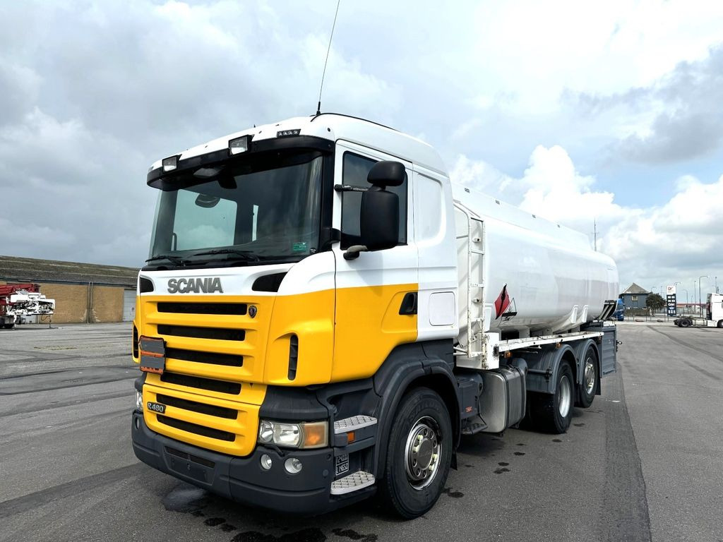 Scania R480 6x2*4 19,000 L ADR Euro 4 - 유조트럭 : 사진 1 Scania R480 6x2*4 19,000 L ADR Euro 4 - 유조트럭 : 사진 1