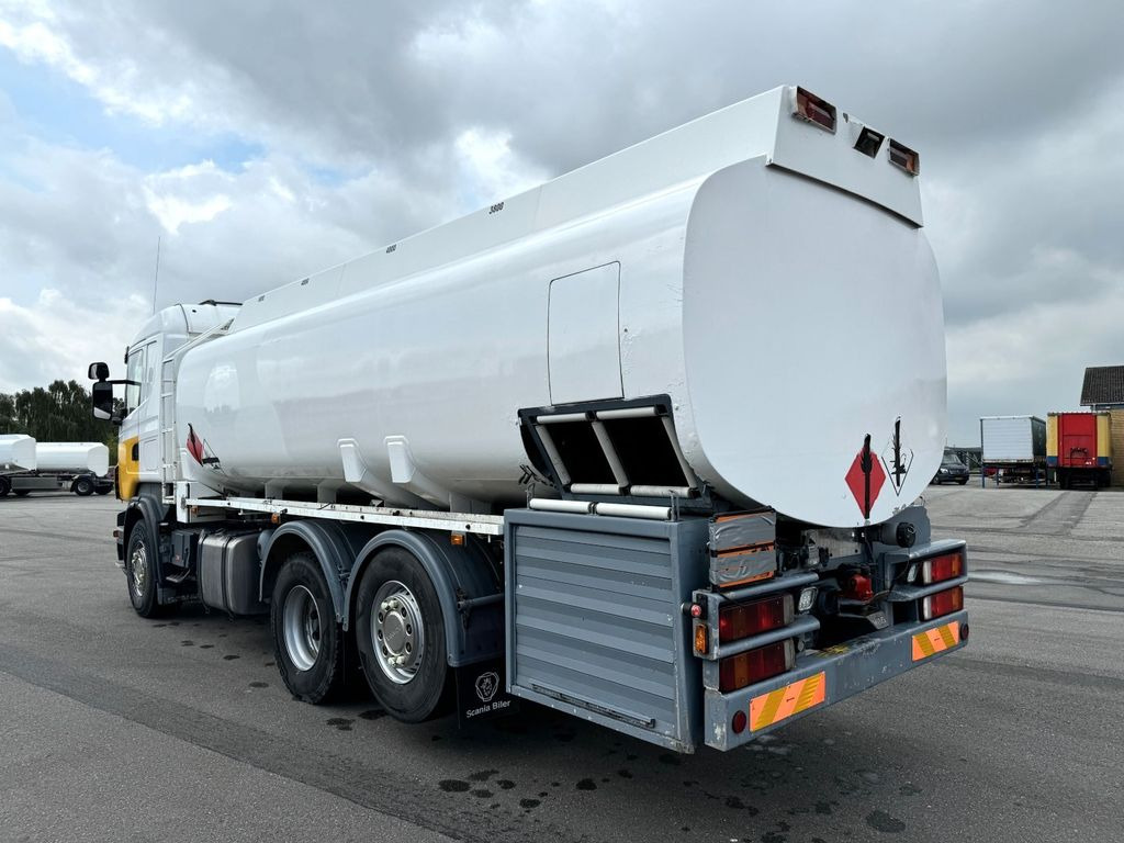 Scania R480 6x2*4 19,000 L ADR Euro 4 - 유조트럭 : 사진 4 Scania R480 6x2*4 19,000 L ADR Euro 4 - 유조트럭 : 사진 4