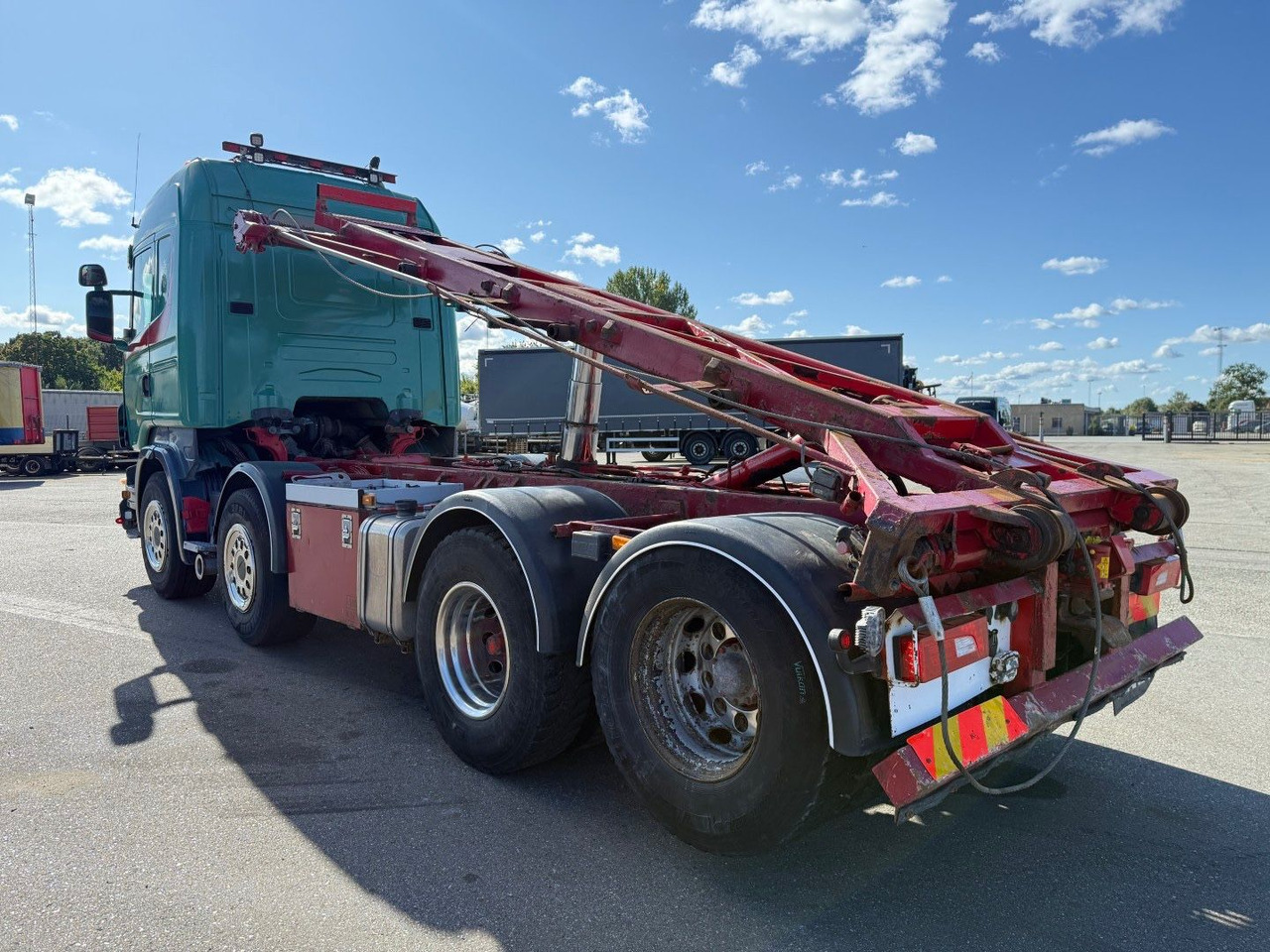 Scania R500 8x2 HNA Cable Tipper CR19 Highline Euro 5 - 덤프트럭 : 사진 4 Scania R500 8x2 HNA Cable Tipper CR19 Highline Euro 5 - 덤프트럭 : 사진 4