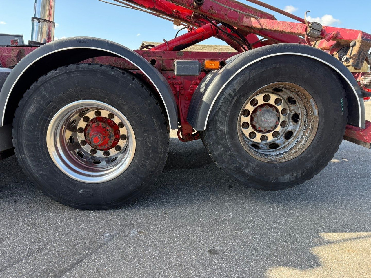 Scania R500 8x2 HNA Cable Tipper CR19 Highline Euro 5 - 덤프트럭 : 사진 5 Scania R500 8x2 HNA Cable Tipper CR19 Highline Euro 5 - 덤프트럭 : 사진 5