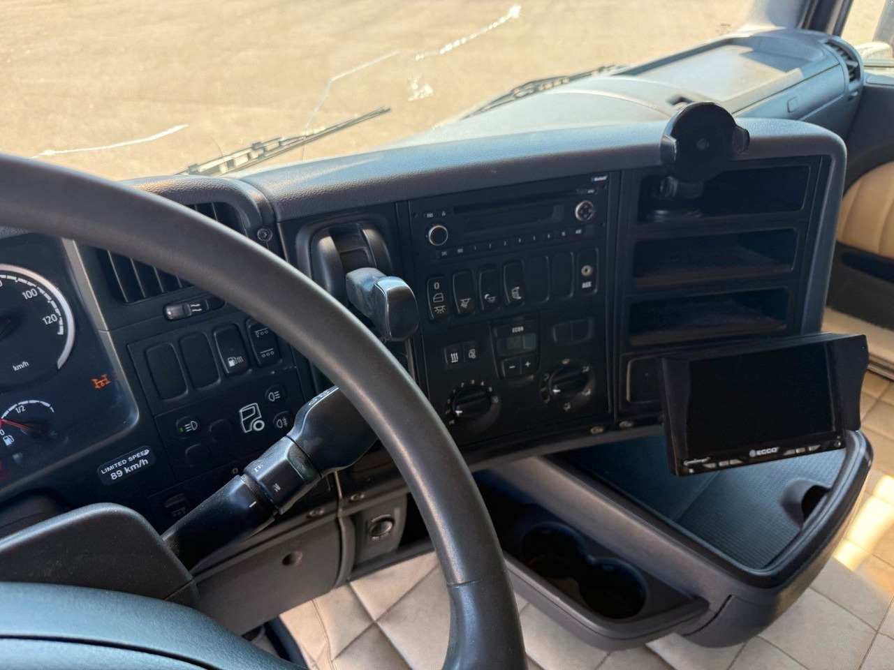 덤프트럭 Scania R500 V8 8X2/4 Euro 5 Tipper / Kipper : 사진 9
