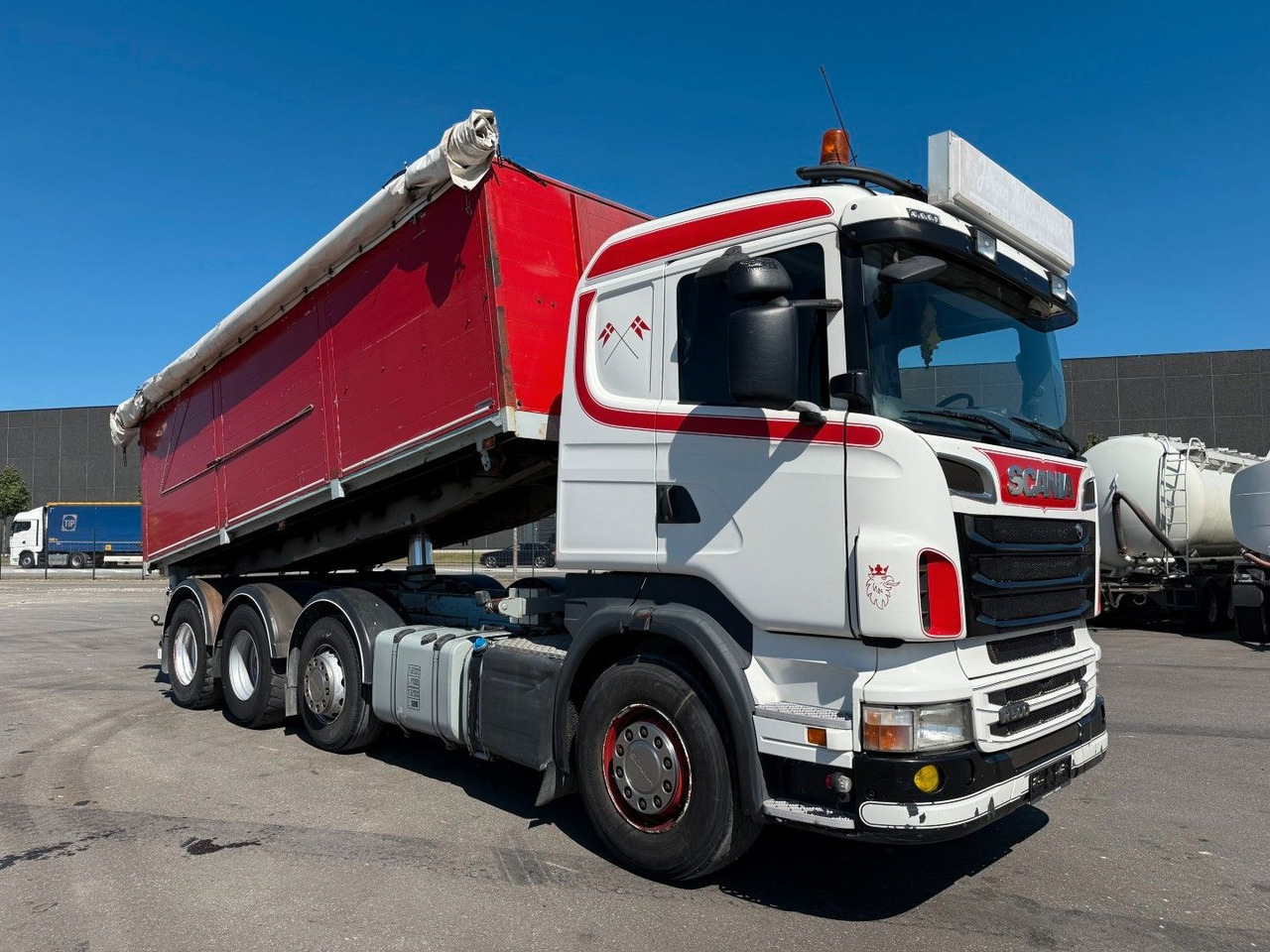 Scania R500 V8 8X2/4 Euro 5 Tipper / Kipper - 덤프트럭 : 사진 2 Scania R500 V8 8X2/4 Euro 5 Tipper / Kipper - 덤프트럭 : 사진 2