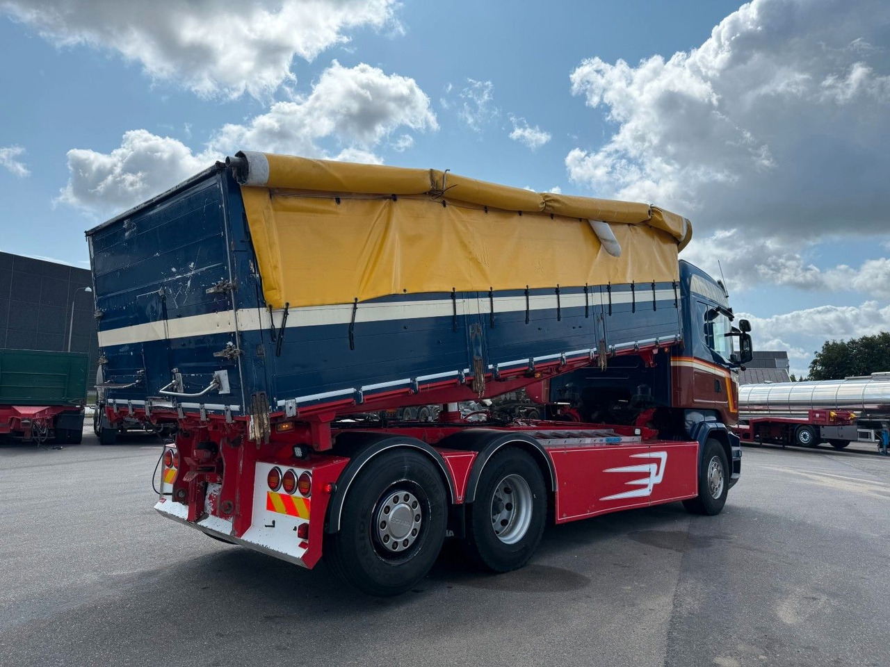 Scania R520 6x2 Highline Getreidekipper Euro 6 - 덤프트럭 : 사진 3 Scania R520 6x2 Highline Getreidekipper Euro 6 - 덤프트럭 : 사진 3
