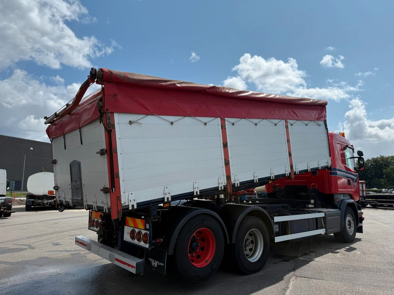 Scania R580 V8 6x2 Highline Euro 6 / Tipper / Kipper - 덤프트럭 : 사진 3 Scania R580 V8 6x2 Highline Euro 6 / Tipper / Kipper - 덤프트럭 : 사진 3