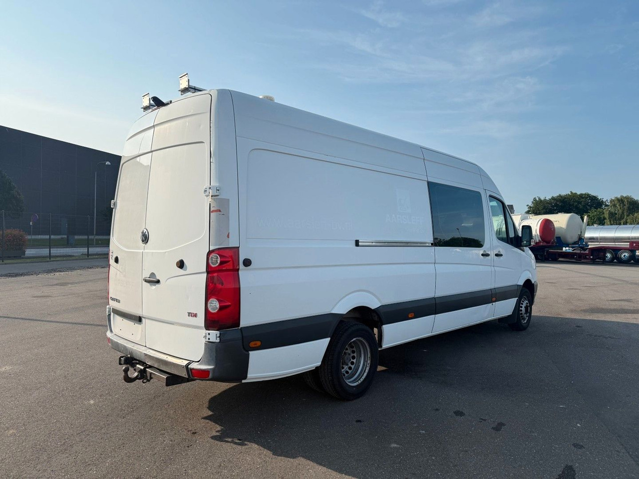 Volkswagen Crafter 50 163 HP Long Van - 패널 밴 : 사진 3 Volkswagen Crafter 50 163 HP Long Van - 패널 밴 : 사진 3