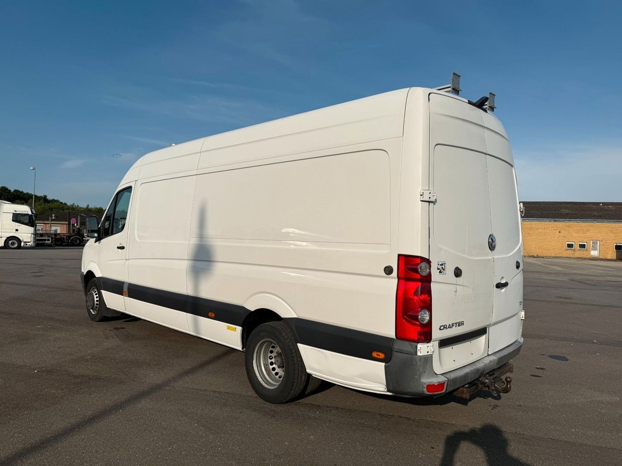 Volkswagen Crafter 50 163 HP Long Van - 패널 밴 : 사진 4 Volkswagen Crafter 50 163 HP Long Van - 패널 밴 : 사진 4