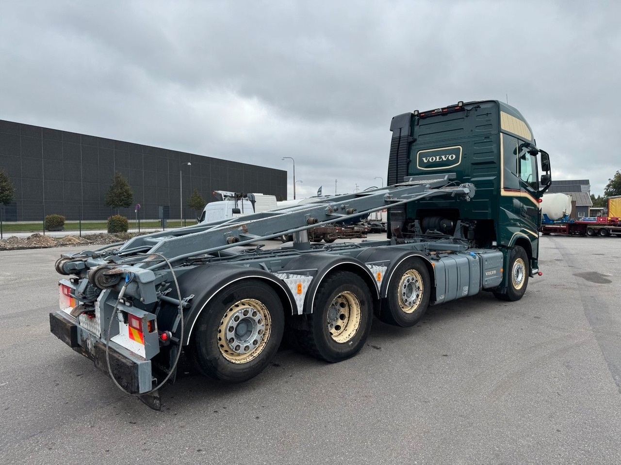 Volvo FH 500 8x2*6 Tipper Euro 6 - 덤프트럭 : 사진 3 Volvo FH 500 8x2*6 Tipper Euro 6 - 덤프트럭 : 사진 3