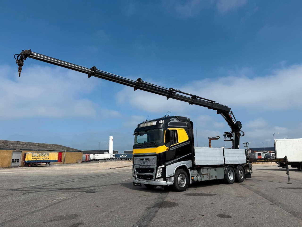 Volvo FH500 6x2*4 / Crane HIAB 262 EP-5 Euro 6 - 크레인 트럭 : 사진 2 Volvo FH500 6x2*4 / Crane HIAB 262 EP-5 Euro 6 - 크레인 트럭 : 사진 2