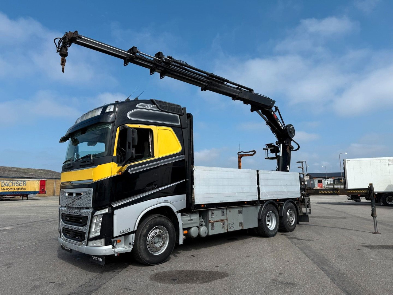 Volvo FH500 6x2*4 / Crane HIAB 262 EP-5 Euro 6 - 크레인 트럭 : 사진 1 Volvo FH500 6x2*4 / Crane HIAB 262 EP-5 Euro 6 - 크레인 트럭 : 사진 1