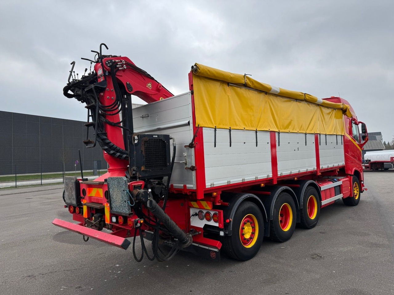 Volvo FH500 8x4*4 Tipper / Kipper (No Crane) - 덤프트럭 : 사진 3 Volvo FH500 8x4*4 Tipper / Kipper (No Crane) - 덤프트럭 : 사진 3