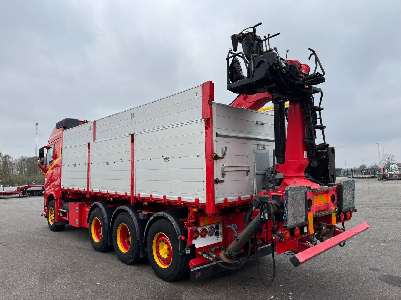 Volvo FH500 8x4*4 Tipper / Kipper (No Crane) - 덤프트럭 : 사진 4 Volvo FH500 8x4*4 Tipper / Kipper (No Crane) - 덤프트럭 : 사진 4