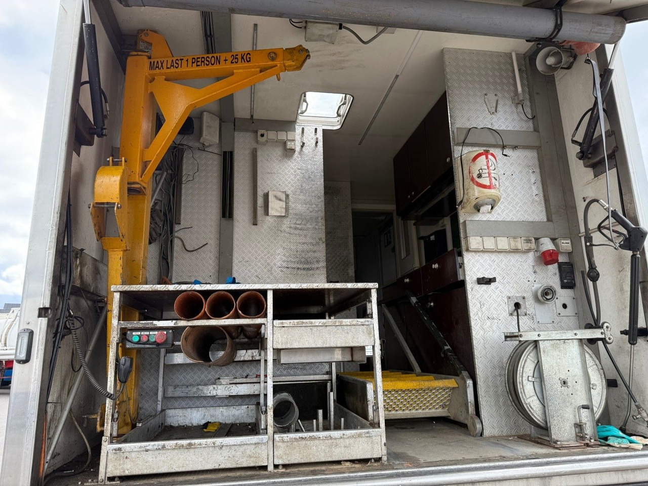 Volvo FL 280 4x2 Euro 5 Workshop Equipment - 박스 트럭 : 사진 5 Volvo FL 280 4x2 Euro 5 Workshop Equipment - 박스 트럭 : 사진 5