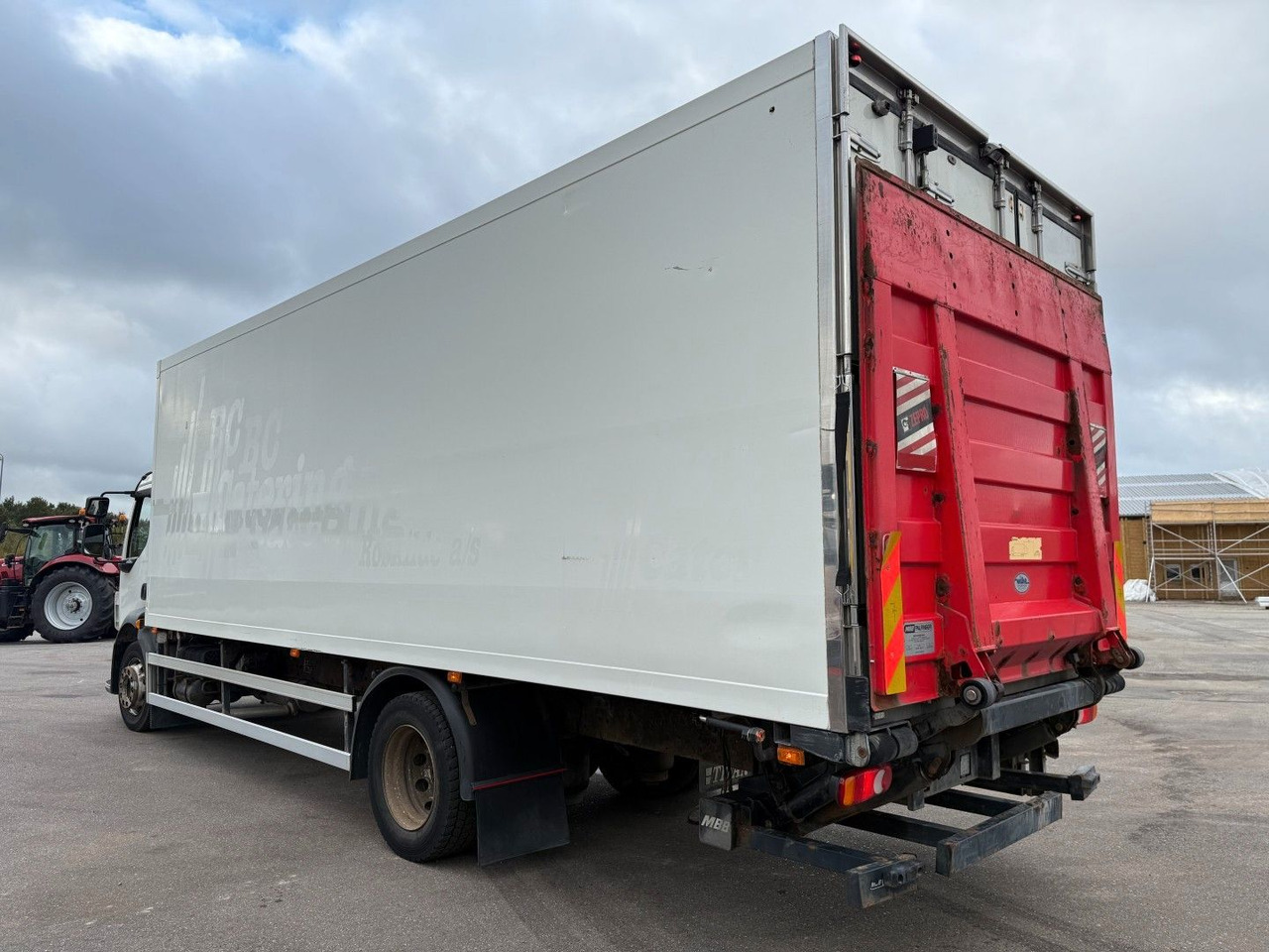 Volvo FL290 4x2 Thermo King T1200-R Euro 5 - 냉동탑차 : 사진 4 Volvo FL290 4x2 Thermo King T1200-R Euro 5 - 냉동탑차 : 사진 4