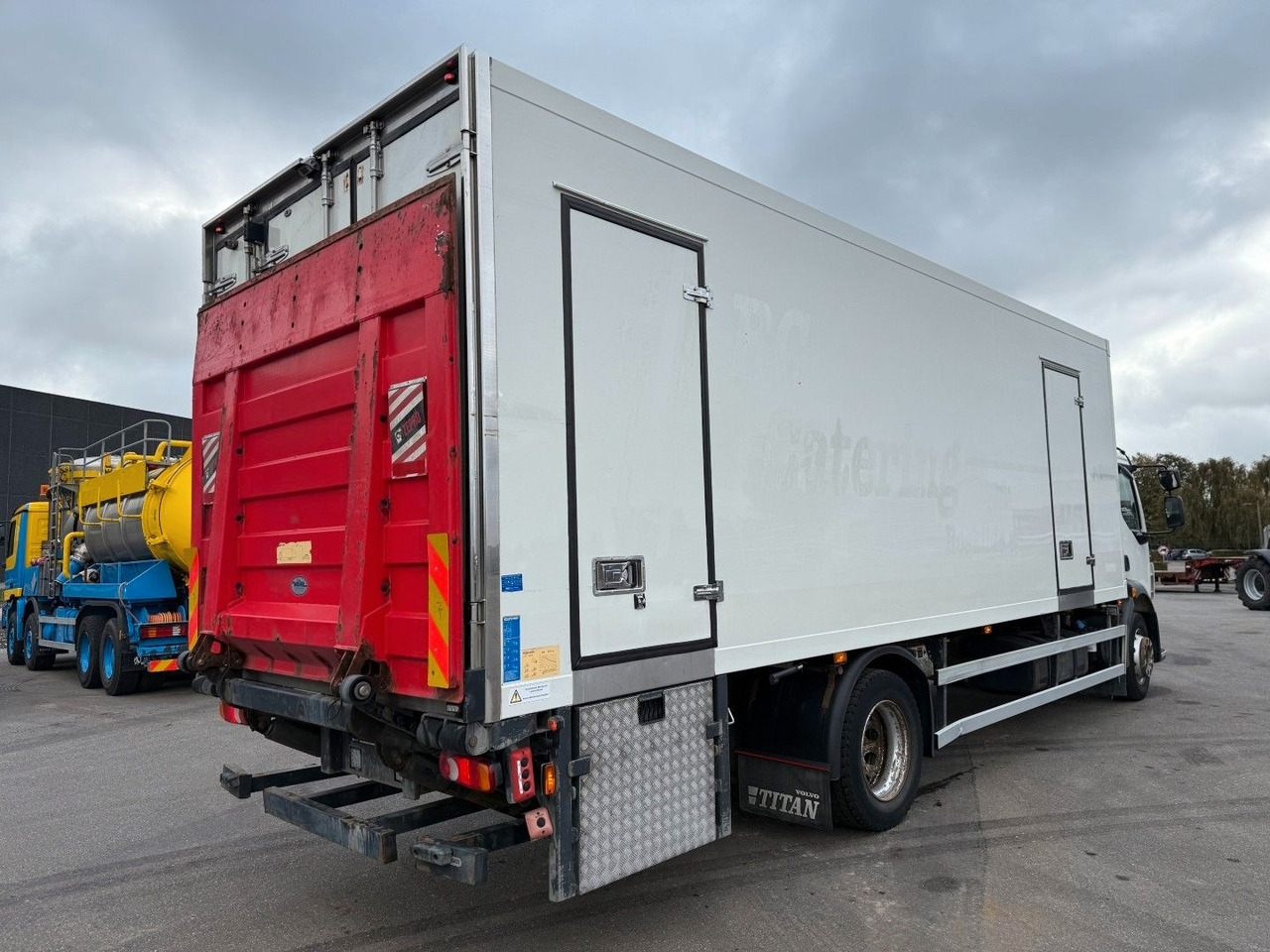 Volvo FL290 4x2 Thermo King T1200-R Euro 5 - 냉동탑차 : 사진 3 Volvo FL290 4x2 Thermo King T1200-R Euro 5 - 냉동탑차 : 사진 3