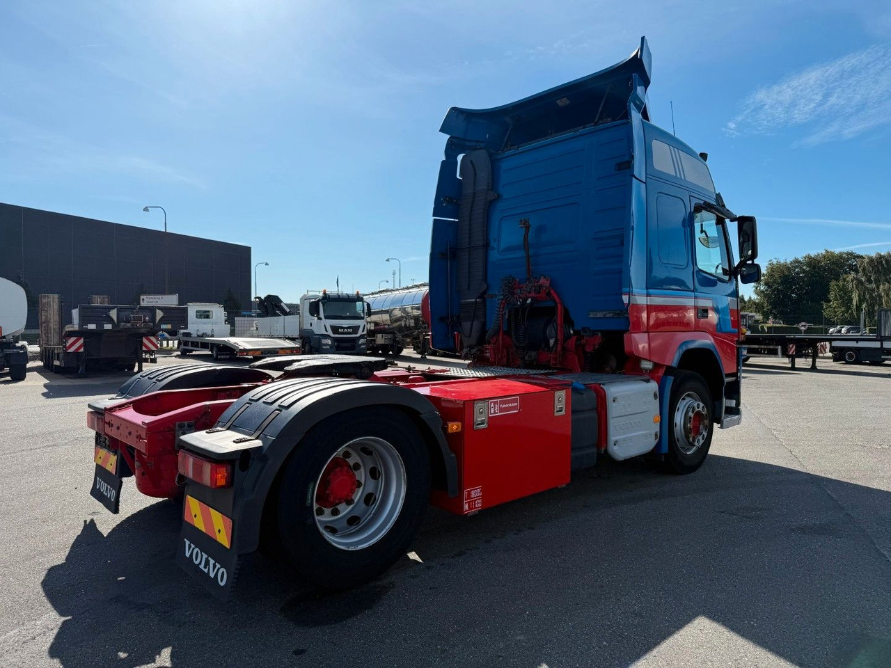 Volvo FM 410 4x2 Globetrotter Euro 6 - 트랙터 유닛 : 사진 3 Volvo FM 410 4x2 Globetrotter Euro 6 - 트랙터 유닛 : 사진 3