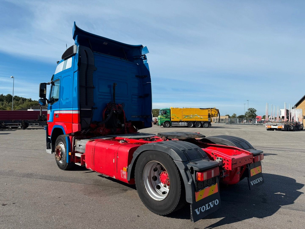 Volvo FM 410 4x2 Globetrotter Euro 6 - 트랙터 유닛 : 사진 4 Volvo FM 410 4x2 Globetrotter Euro 6 - 트랙터 유닛 : 사진 4