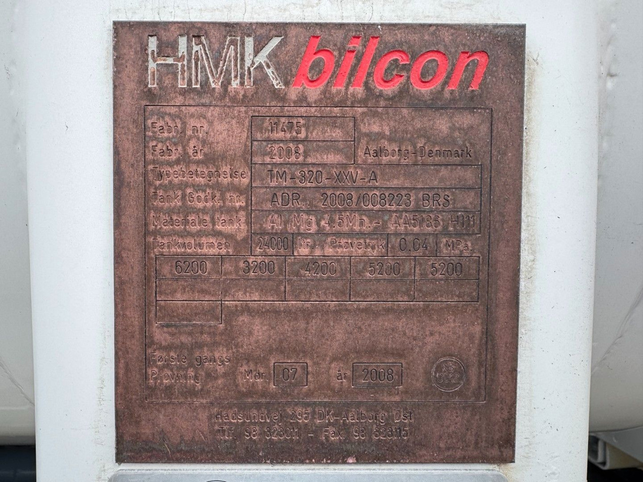 유조트럭 Volvo FM 440 8x2*6 24.000 l. ADR Tanktruck : 사진 10