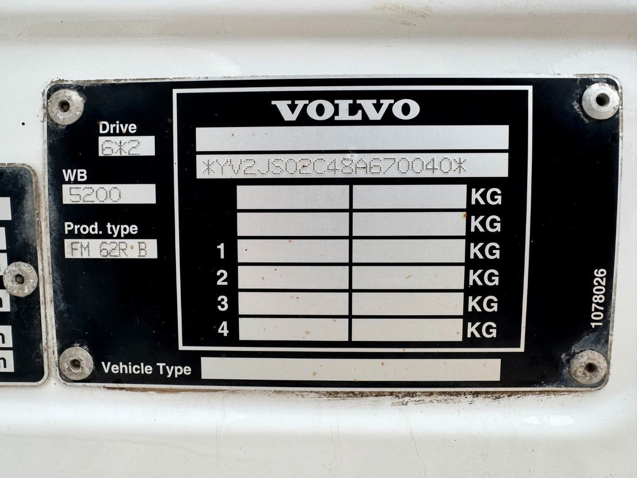 유조트럭 Volvo FM 440 8x2*6 24.000 l. ADR Tanktruck : 사진 17