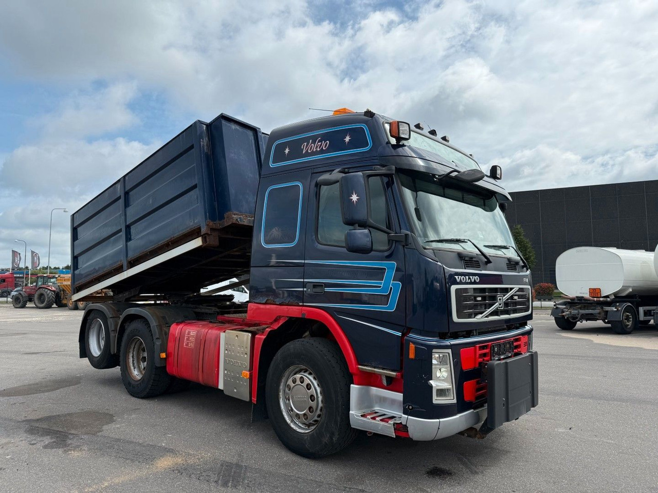 Volvo FM 480 6x2 Tractor unit with Tipper - 트랙터 유닛 : 사진 2 Volvo FM 480 6x2 Tractor unit with Tipper - 트랙터 유닛 : 사진 2