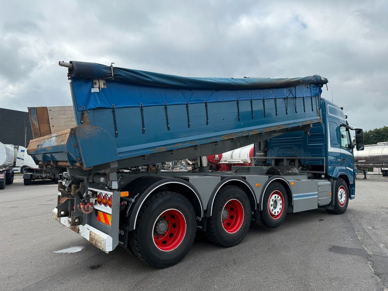 Volvo FM 500 8x4 Pushertridem 3 Way Tipper / Kipper - 덤프트럭 : 사진 3 Volvo FM 500 8x4 Pushertridem 3 Way Tipper / Kipper - 덤프트럭 : 사진 3