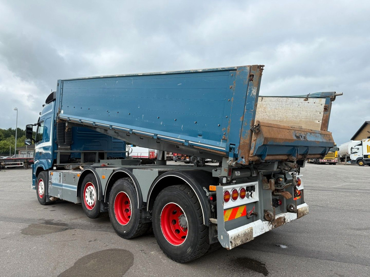 Volvo FM 500 8x4 Pushertridem 3 Way Tipper / Kipper - 덤프트럭 : 사진 4 Volvo FM 500 8x4 Pushertridem 3 Way Tipper / Kipper - 덤프트럭 : 사진 4