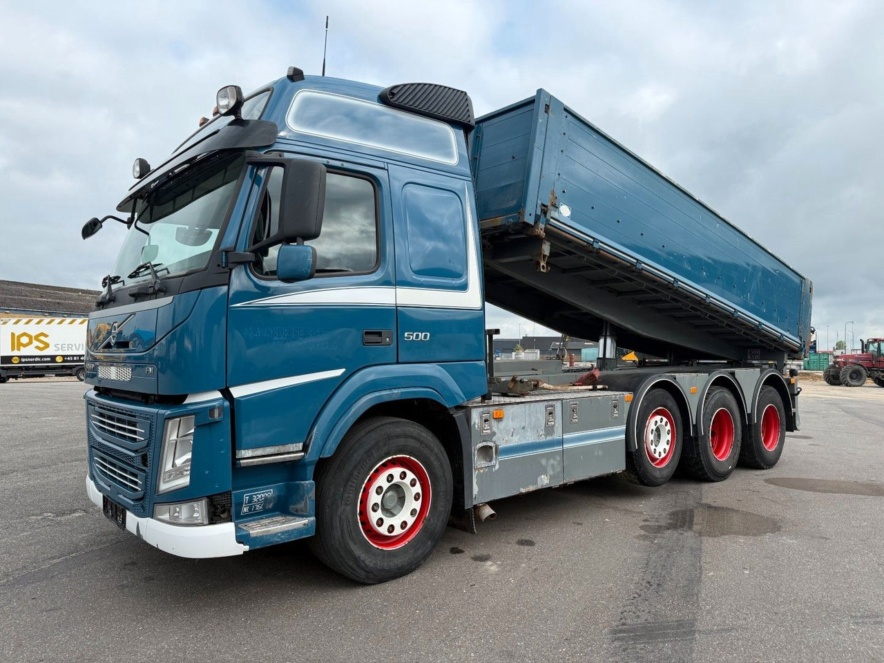 Volvo FM 500 8x4 Pushertridem 3 Way Tipper / Kipper - 덤프트럭 : 사진 1 Volvo FM 500 8x4 Pushertridem 3 Way Tipper / Kipper - 덤프트럭 : 사진 1