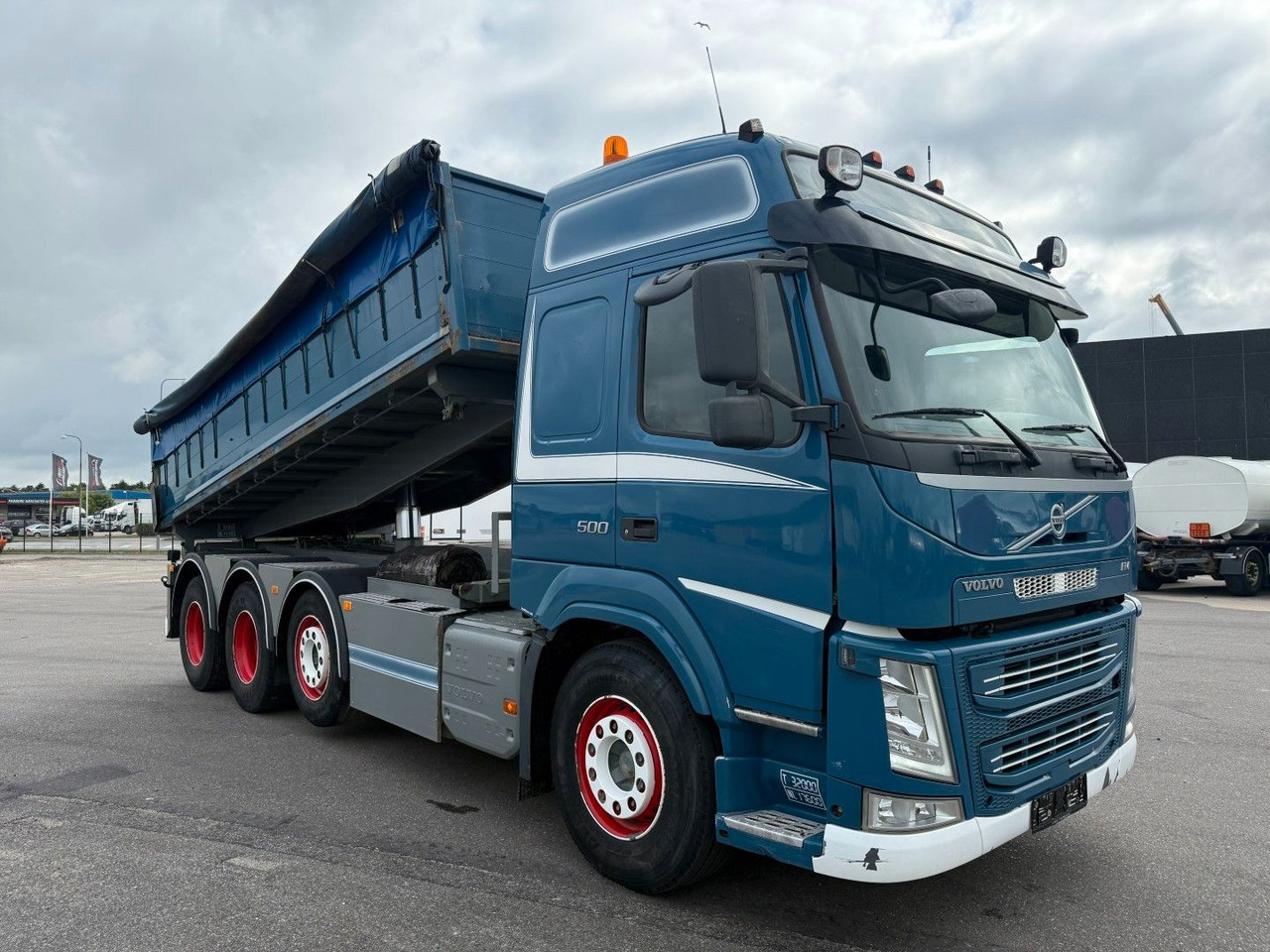 Volvo FM 500 8x4 Pushertridem 3 Way Tipper / Kipper - 덤프트럭 : 사진 2 Volvo FM 500 8x4 Pushertridem 3 Way Tipper / Kipper - 덤프트럭 : 사진 2
