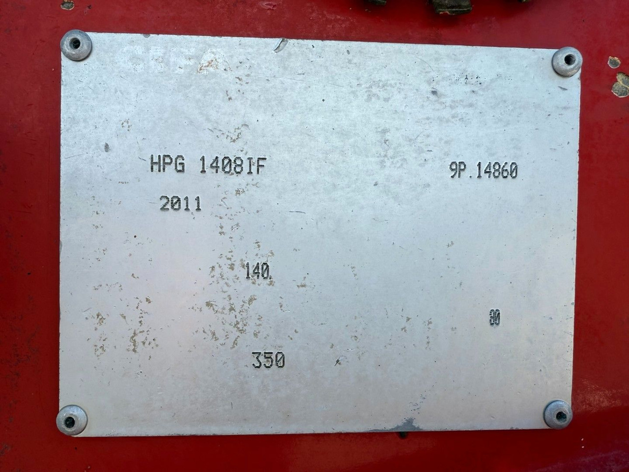 Volvo FMX460 8x4 CIFA K45H Concrete pump Euro 5 - 콘크리트 펌프 트럭 : 사진 5 Volvo FMX460 8x4 CIFA K45H Concrete pump Euro 5 - 콘크리트 펌프 트럭 : 사진 5
