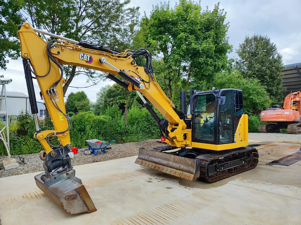 Caterpillar 308CR (07A) - 미니 굴삭기 : 사진 2 Caterpillar 308CR (07A) - 미니 굴삭기 : 사진 2