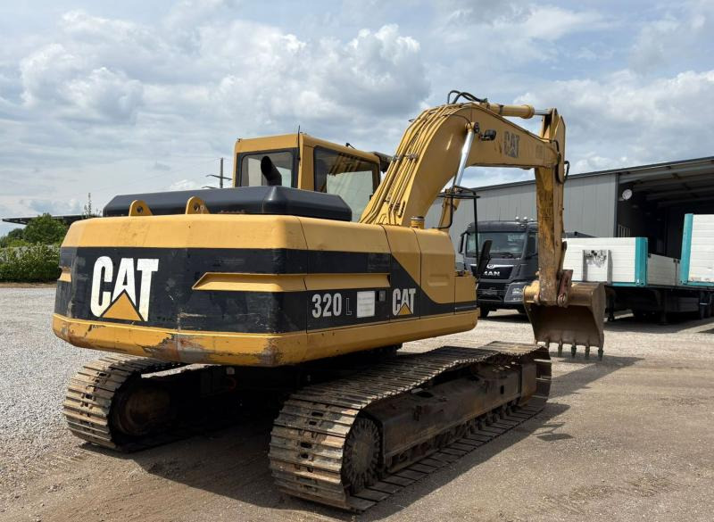 Caterpillar 320L - 크롤러 굴삭기 : 사진 4 Caterpillar 320L - 크롤러 굴삭기 : 사진 4