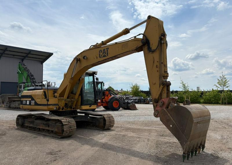 Caterpillar 320L - 크롤러 굴삭기 : 사진 3 Caterpillar 320L - 크롤러 굴삭기 : 사진 3