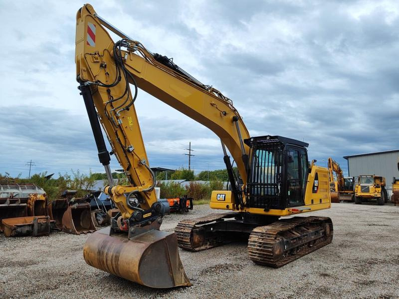 Caterpillar 323 (07B) - 크롤러 굴삭기 : 사진 2 Caterpillar 323 (07B) - 크롤러 굴삭기 : 사진 2