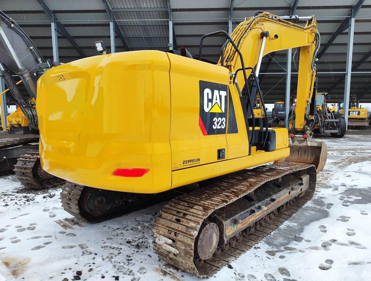 Caterpillar 323 (07B) - 크롤러 굴삭기 : 사진 4 Caterpillar 323 (07B) - 크롤러 굴삭기 : 사진 4