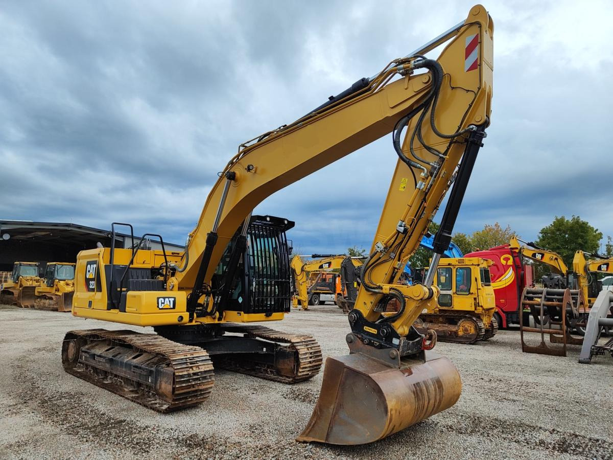Caterpillar 323 (07B) - 크롤러 굴삭기 : 사진 3 Caterpillar 323 (07B) - 크롤러 굴삭기 : 사진 3