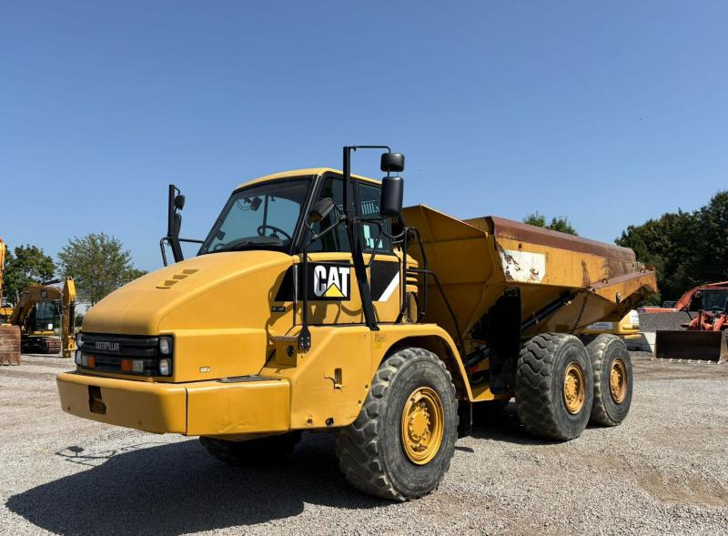 Caterpillar 730 - 관절 덤프 : 사진 2 Caterpillar 730 - 관절 덤프 : 사진 2