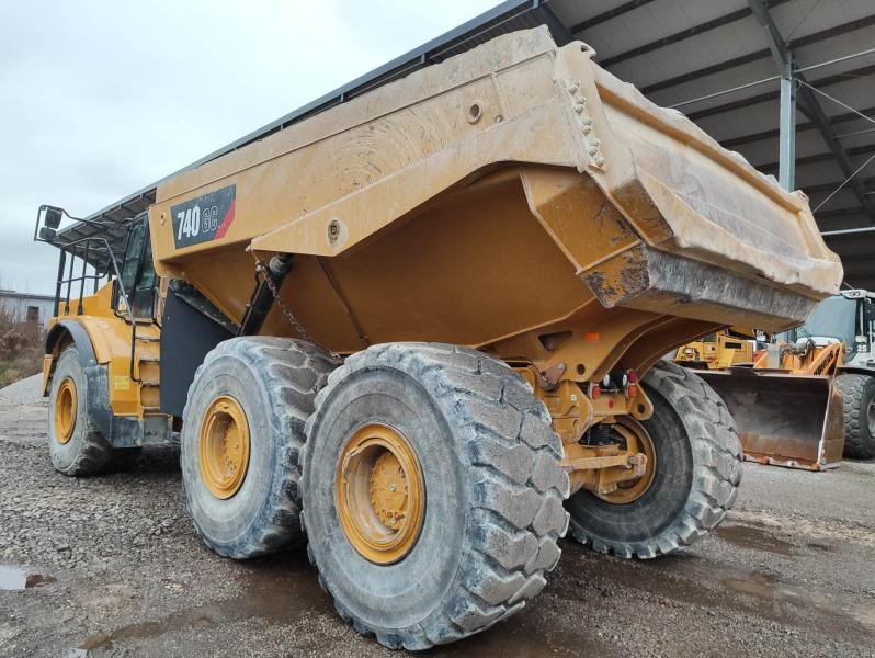 Caterpillar 740GC - 관절 덤프 : 사진 1 Caterpillar 740GC - 관절 덤프 : 사진 1