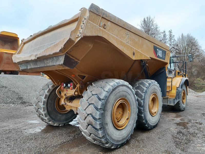 Caterpillar 740GC - 관절 덤프 : 사진 4 Caterpillar 740GC - 관절 덤프 : 사진 4