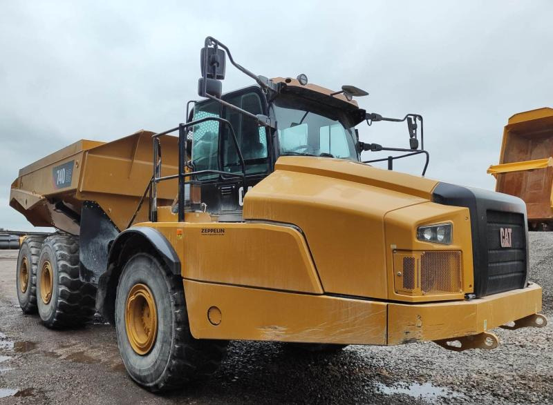 Caterpillar 740GC - 관절 덤프 : 사진 3 Caterpillar 740GC - 관절 덤프 : 사진 3