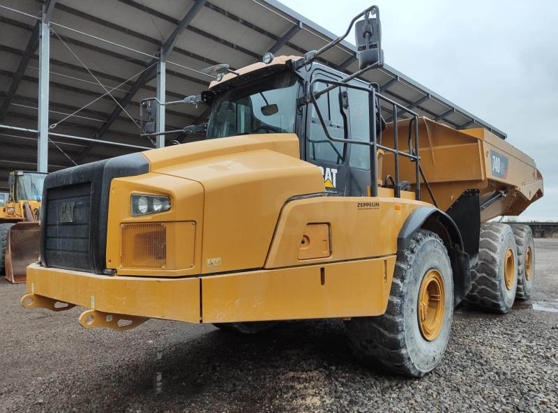 Caterpillar 740GC - 관절 덤프 : 사진 2 Caterpillar 740GC - 관절 덤프 : 사진 2