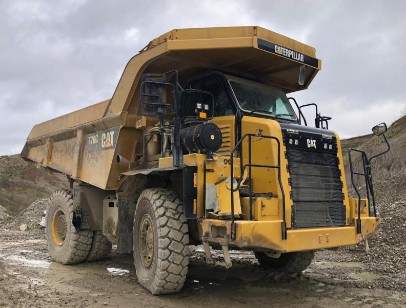 Caterpillar 770G - 리지드 덤프/ 바위 트럭 : 사진 4 Caterpillar 770G - 리지드 덤프/ 바위 트럭 : 사진 4