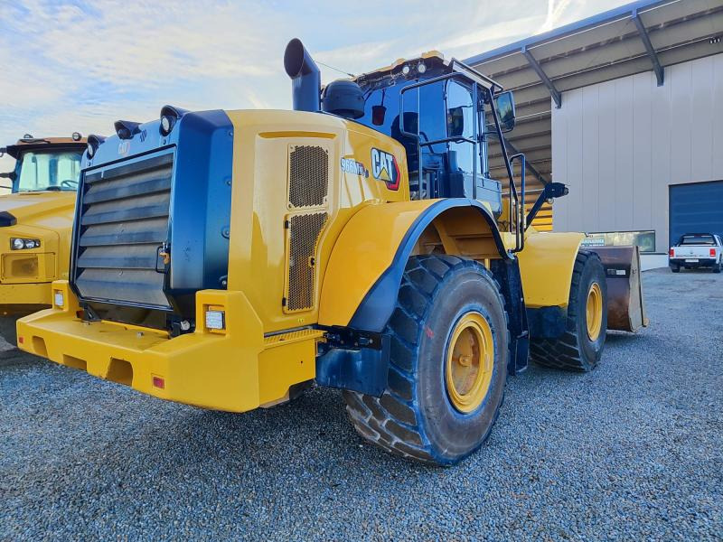 Caterpillar 966M XE - 휠 로더 : 사진 4 Caterpillar 966M XE - 휠 로더 : 사진 4