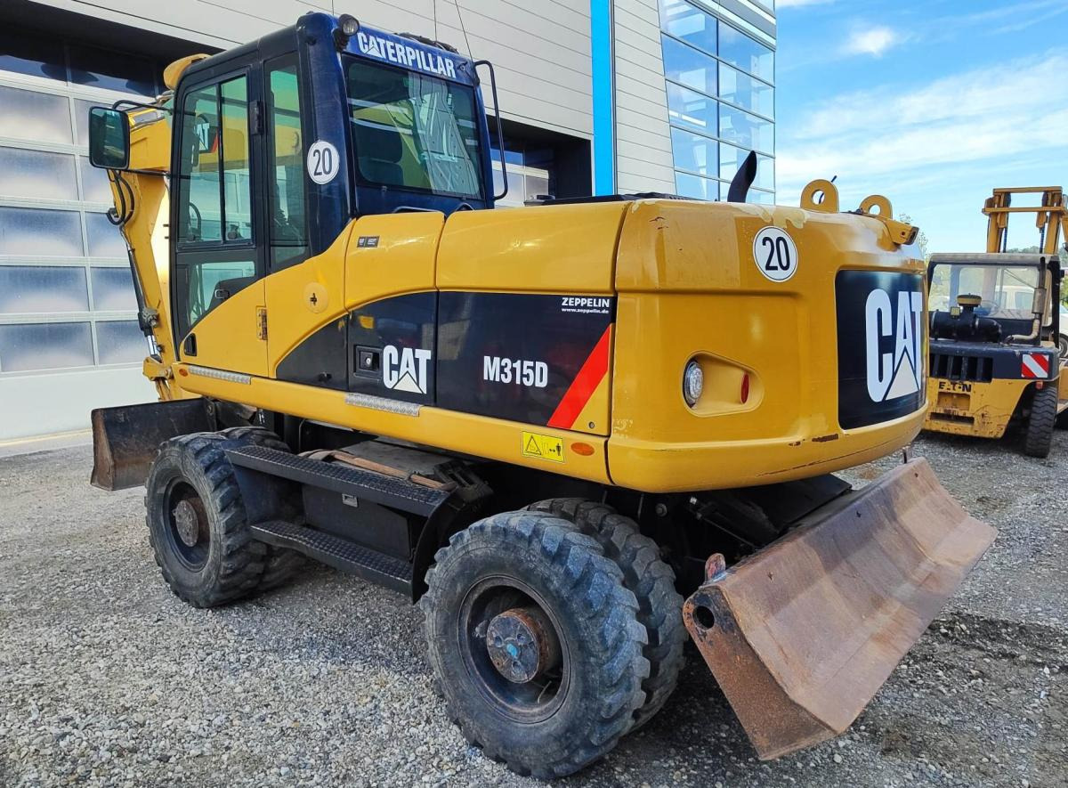 Caterpillar M315D - 휠 굴삭기 : 사진 1 Caterpillar M315D - 휠 굴삭기 : 사진 1