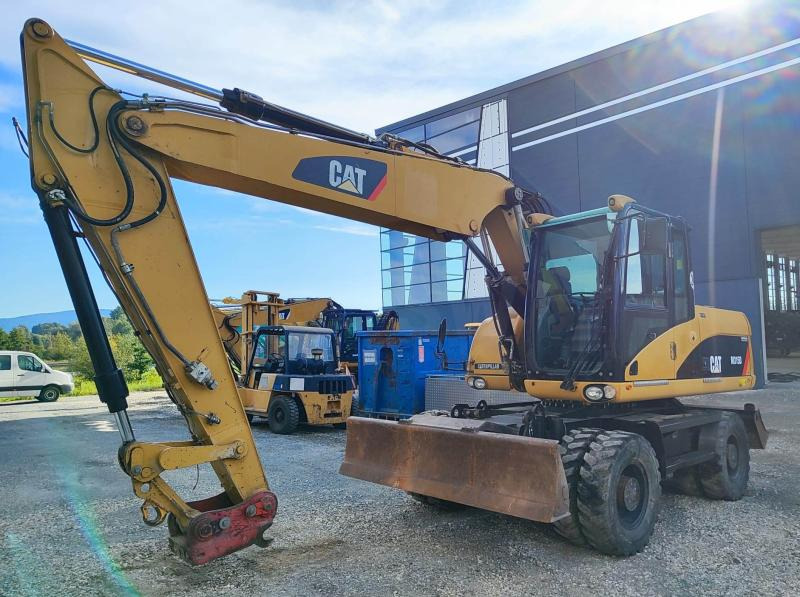 Caterpillar M315D - 휠 굴삭기 : 사진 2 Caterpillar M315D - 휠 굴삭기 : 사진 2